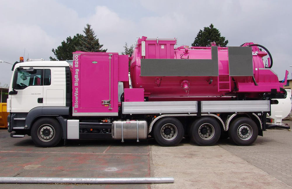 Wieland BlowVac BigBag 8200