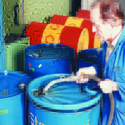 Вакуумний збор металевої стружки та МОР від станків