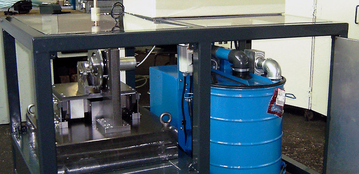 Компактная аспирационная установка для интеграции в обрабатывающий станок