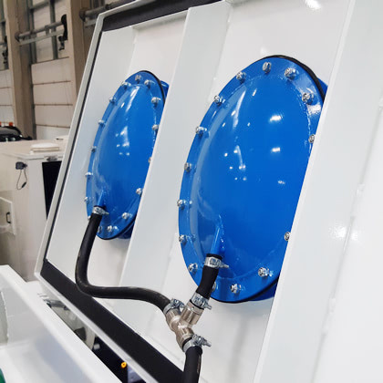 системою пневматичної регенерації фільтра AirShock®